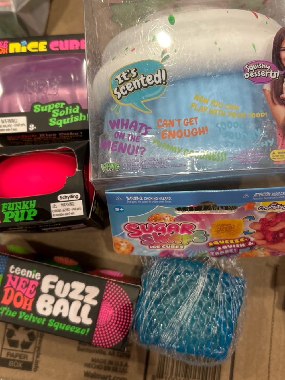 Squishy bundle